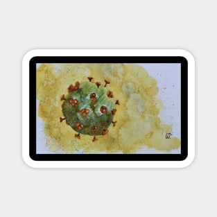 Coronovirus COVID-19 Image Magnet