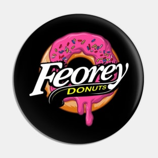 Donuts team Pin