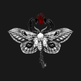 Simple Scorpion Moth T-Shirt