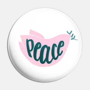 Peace for the world Pin