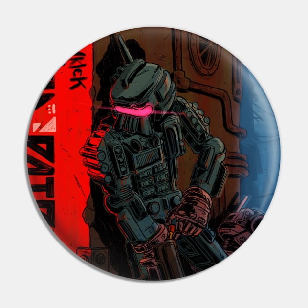 Cornered Scout Pin by Rampageo Industries 