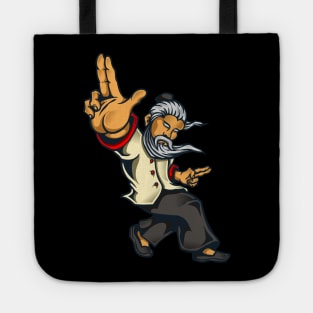 Quad Fang Finger Style Tote