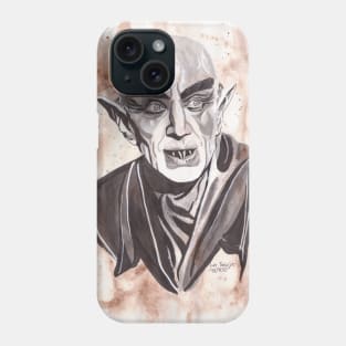 Count Orlok (Nosferatu) Phone Case