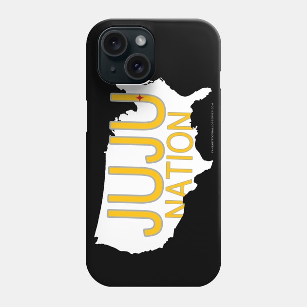 JuJu Nation (White) Phone Case by FFObserver