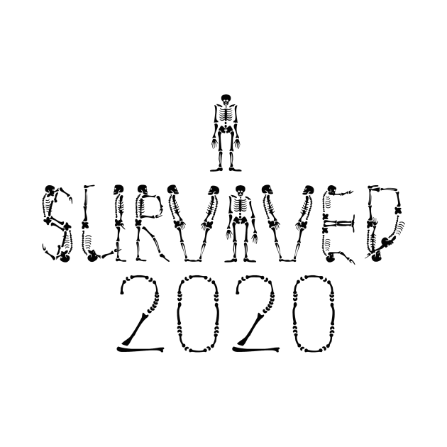 Discover I Survived 2020 - I Survived 2020 - T-Shirt