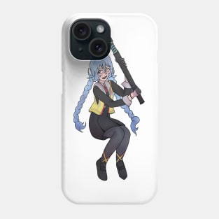 Ai Nirvana Initiative Mizuki Date Sticker And Others Phone Case