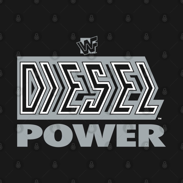 Diesel Power by RussJerichoArt