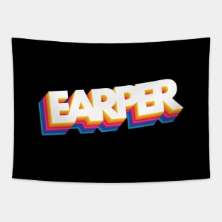 Retro Earper Tapestry