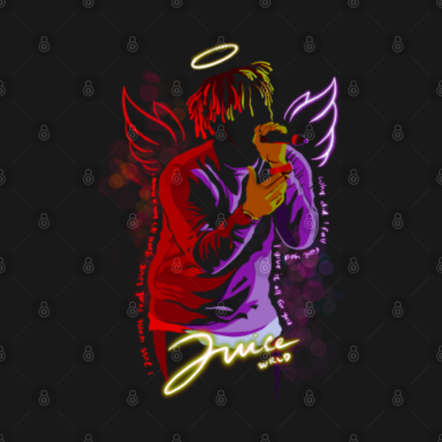 Juice wrld doodle Juice Wrld Kids TShirt TeePublic