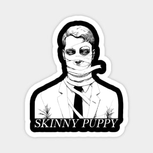 Skinny Puppy ∆ Original Fan Design Magnet