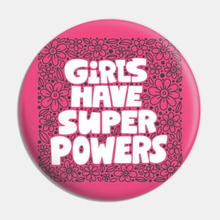 Girls power Pin