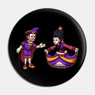 Venetian Carnival Pin