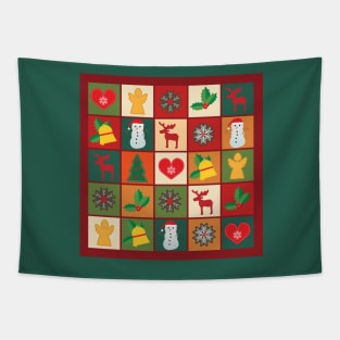 Christmas season Tapestry