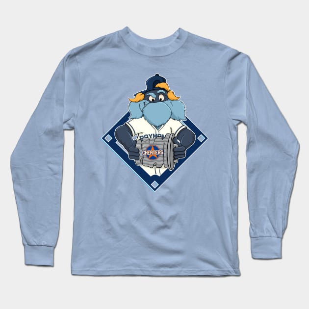 Gamas Threads Tampa Bay Raymond Crushes Astros Long Sleeve T-Shirt