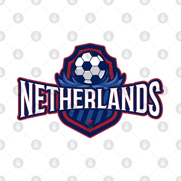 Netherlands Soccer by Ruffeli