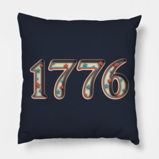 1776 Papercraft Pillow