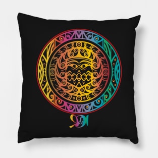 Aztec Evil Pillow