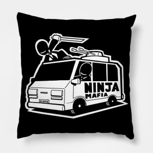 Ninja Mafia Van Pillow