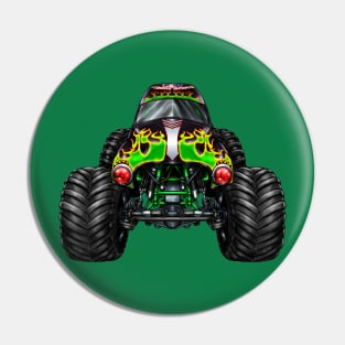 The Green Monster Pin