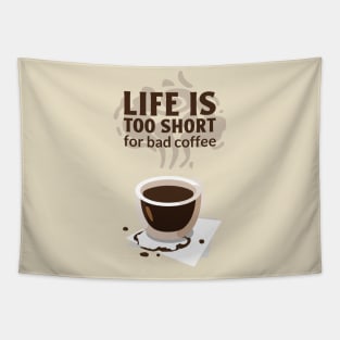 Coffee Lover Tapestry