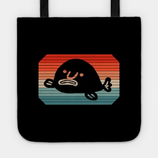 sad blobfish marine biologist motif fish world Tote