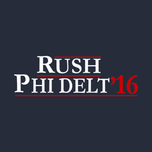 Rush Phi Delt 2016 T-Shirt