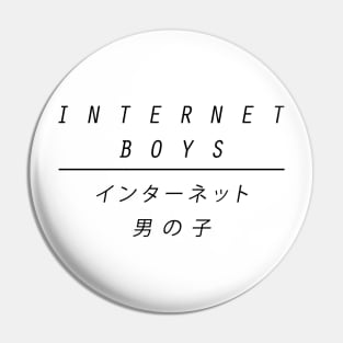 internet boys x japan Pin