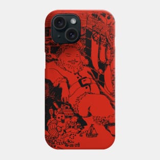 Santa Phone Case