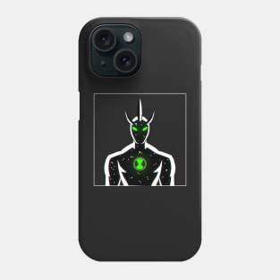 alien x Phone Case