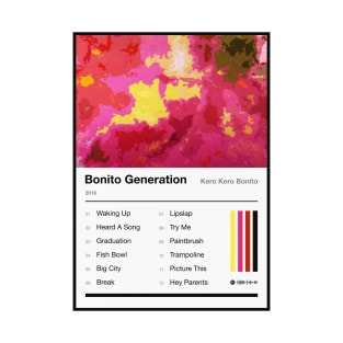 Bonito Generation Tracklist T-Shirt