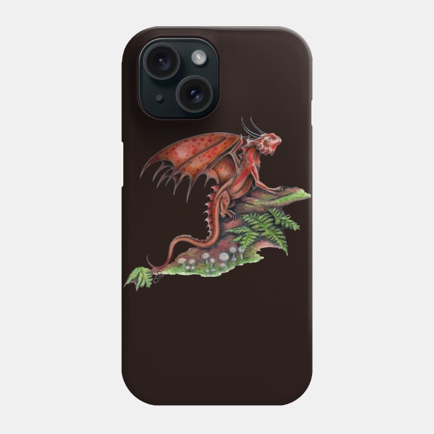 Adorable Pet Red Bearded Dragon Phone Case by Sandra Staple