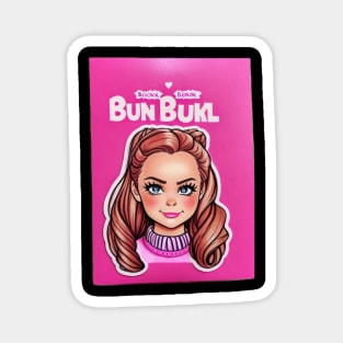 burn book girls, mean girls Magnet