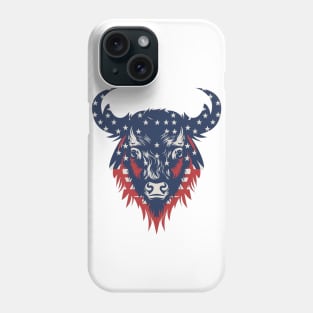 American bison Phone Case