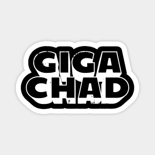 Giga Chad Magnet