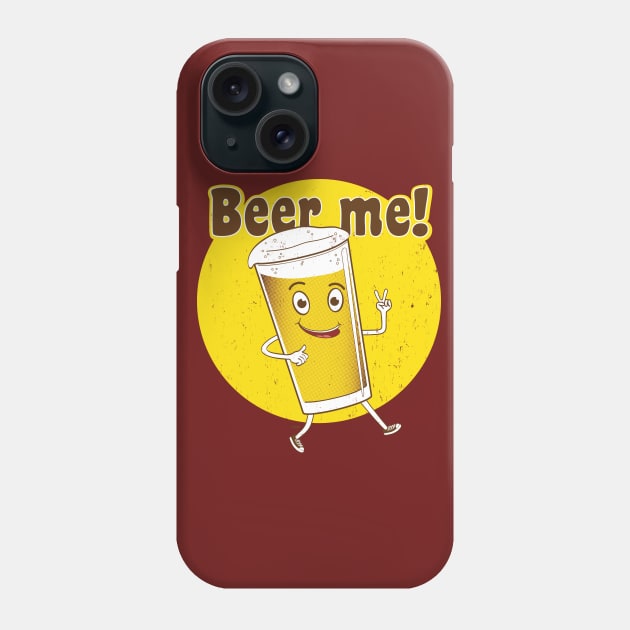 Beer Me! Phone Case by mcillustrator