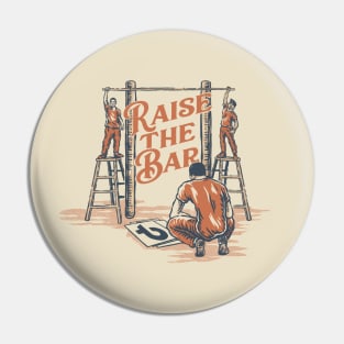 TB Raise the Bar Pin