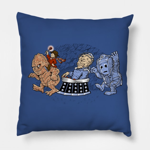 Who the Wild Things Are 4 Pillow by joefixit2