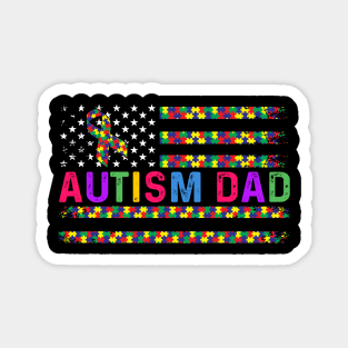 Autism Dad Magnet