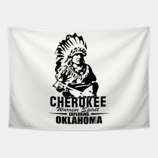 Cherokee Warrior Spirit Tapestry