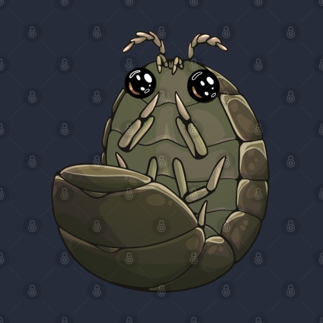 Polite Woodlouse by Zazi