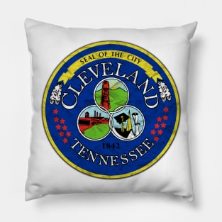 Cleveland Tennessee - Seal Pillow