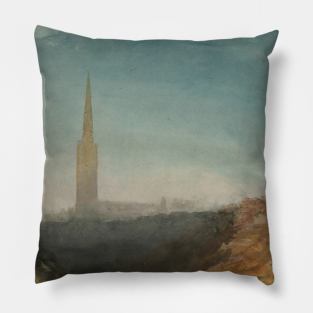 A Church Spire Pillow