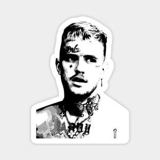 Lil Peep Magnet