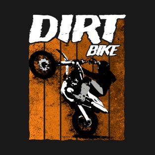 Dirt bIke Love, Dirt Bike Rider, Cool Dirt Bike T-Shirt