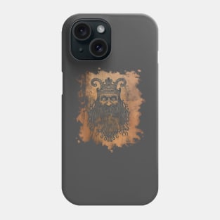 Wodenish King - dark Phone Case