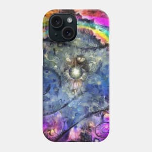 The Eye of Universe Phone Case