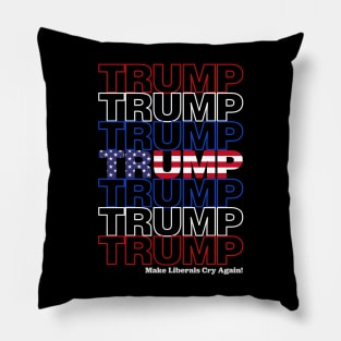 Trump Trump Pillow