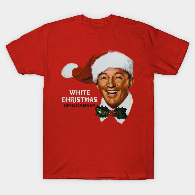 merry christmas white - White Christmas - T-Shirt