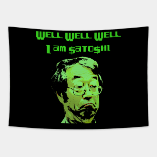 Satoshi nakamoto Tapestry