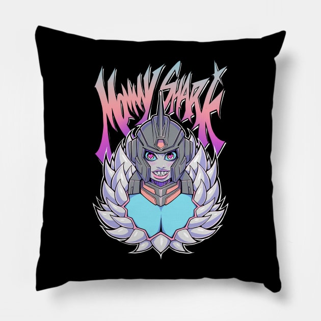 Devora: Mommy Shark Pillow by Toro Comics